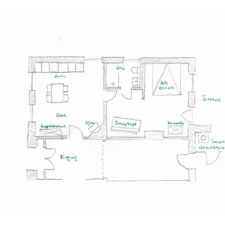 Vakantiehuis Ebbe Comfortable *