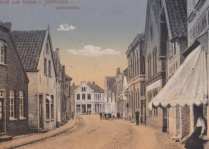 Ebbe Comfortable Nyaraló Esens